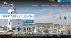 Desktop Screenshot of marinasdeandalucia.com
